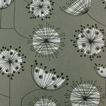 Miss Print Furnishing Cotton - Dandelion Mobile - Sage Green