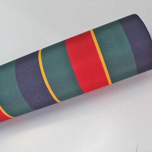 Navy, Green and Red Wide Outdoor PU Coated Polyester