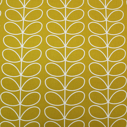 Orla Kiely Home Furnishing Fabric Linear Stem - Dandelion