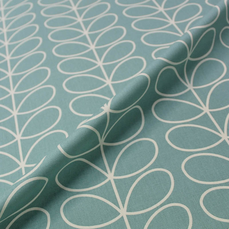 Orla Kiely Home Furnishing Fabric Linear Stem - Ziggurat