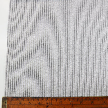 Chunky Circular Ribbing - Dove Grey