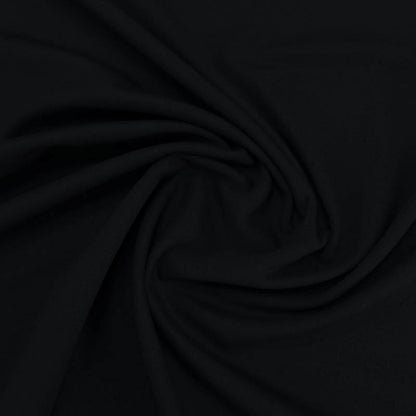 Dressmaking Ponte Roma - Double Jersey - Black
