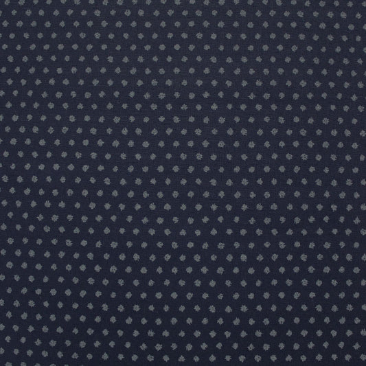 Patchwork Cotton - Indigo - Scratchy Spot