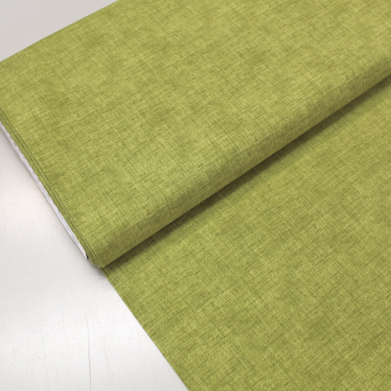 green quilting cotton blender fabric