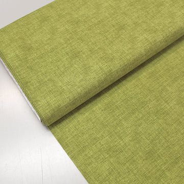 green quilting cotton blender fabric