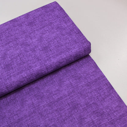 Purple cotton quilting blender fabric