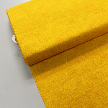 yellow quilting cotton blender fabric