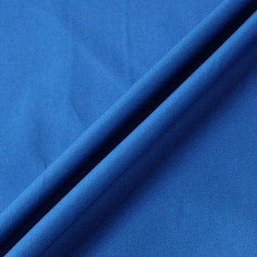 Plain Union Jack Blue Cotton Poplin