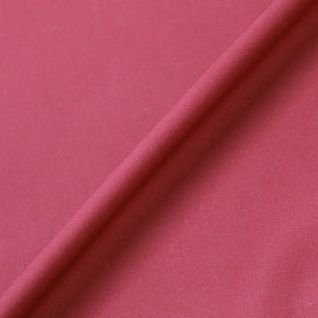 Plain Cotton Poplin - Claret