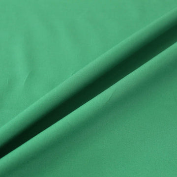 Plain Green Cotton Poplin - Emerald