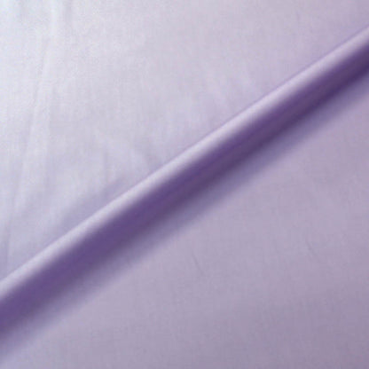 Plain Purple Cotton Poplin - Lilac