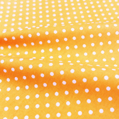Polka Dot Cotton - Sunshine Yellow – Fabrics Galore