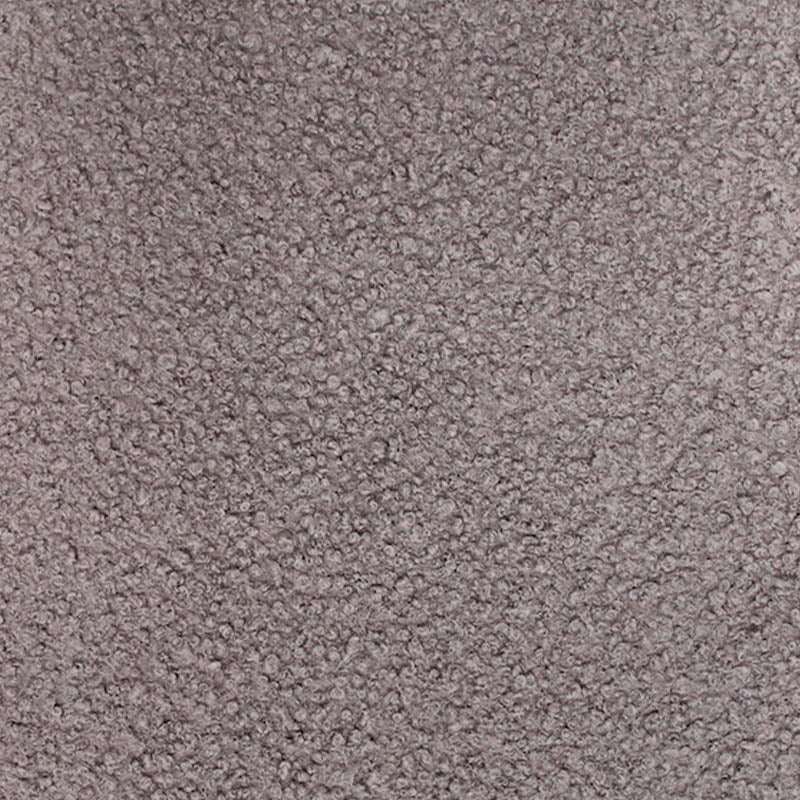 Boucle Coating Fabric - Mink Grey