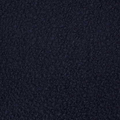 Boucle Coating Fabric - French Navy Blue