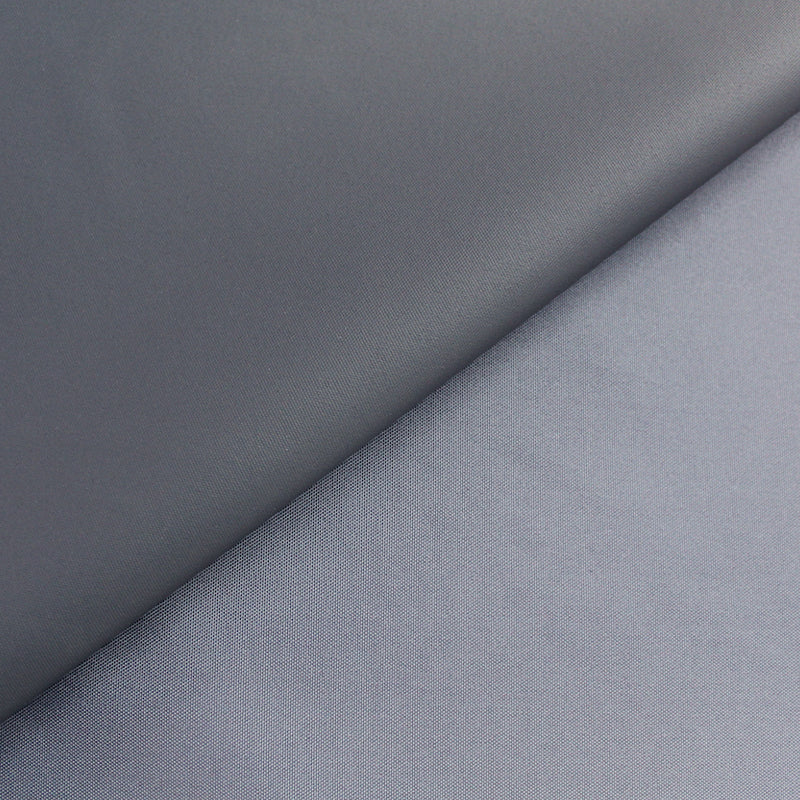 Polyester Water Resistant Outdoor Fabric - Charcoal