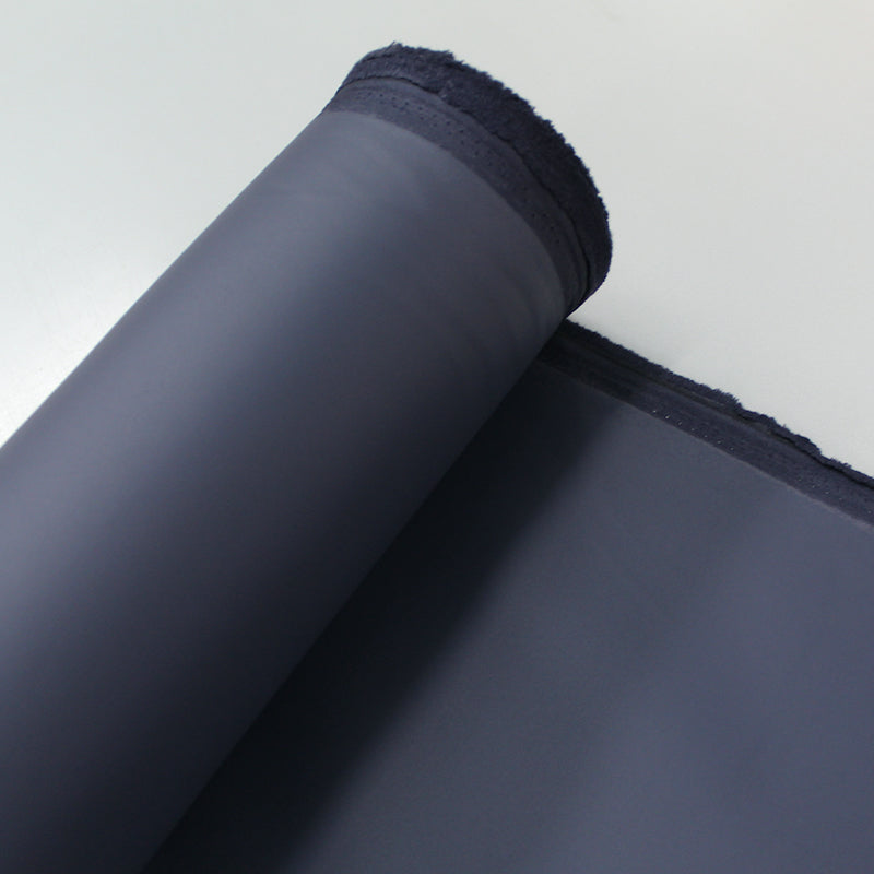 Polyester Water Resistant Outdoor Fabric - Navy Blue