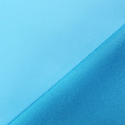 Polyester Water Resistant Outdoor Fabric - Aqua Marine Blue