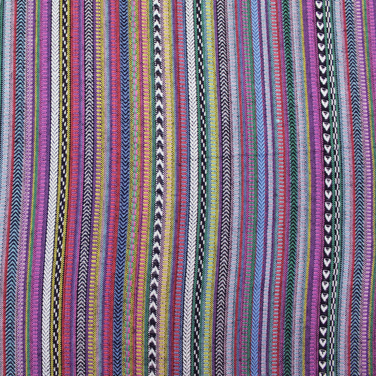 Indian Cotton Colourwoven Stripe - A Quiver of Arrows