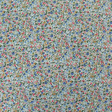 Printed Cotton Poplin - Grandma's Floral