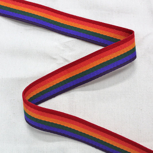 Muted Rainbow Webbing