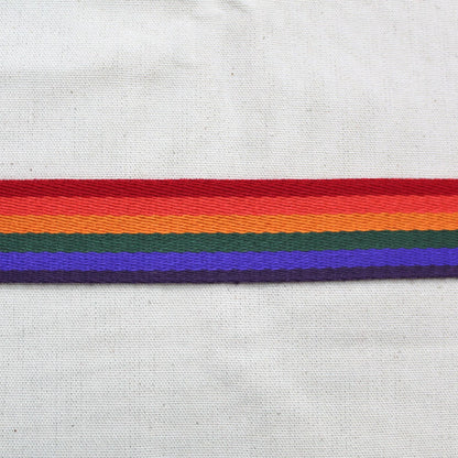 Muted Rainbow Webbing