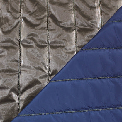 Ready Quilted Polyester Jacketing - Timmy - Bronze