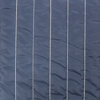 Ready Quilted Polyester Jacketing - Timmy - Matt Blue