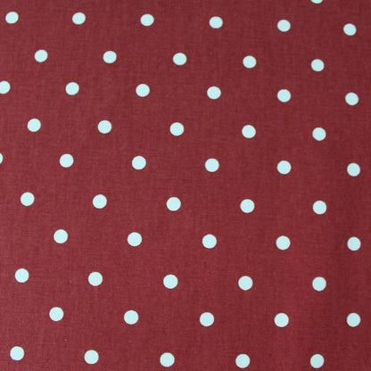 SPOTS HOME FURNISHING FABRIC - Red