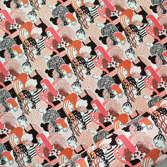 Stronger Together - Blush - Alexander Henry