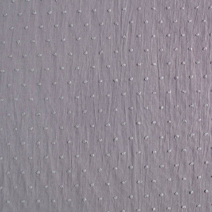 Cotton Swiss Knot - Dove Grey