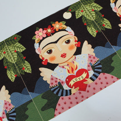 Tapestry Mexican Princess Cushion/Bag Panel