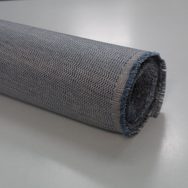 Upholstery Fire Retardant Polypropylene - Grey/Blue