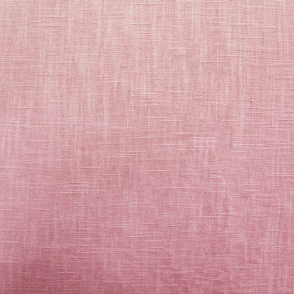 Plain Pink linen fabric 75% Linen 25% cotton
