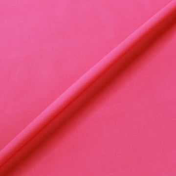 Watermelon Plain Pink Cotton Poplin