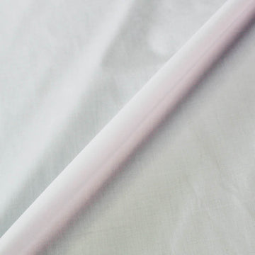 Plain Pima Cotton Lawn - Bright White