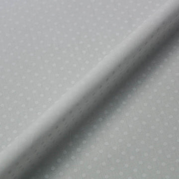 3mm Polka Dot Cotton - White on Ivory