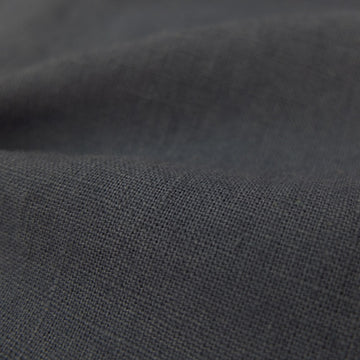 Nearly Pure Washed Linen Linen -  Chalkboard Black