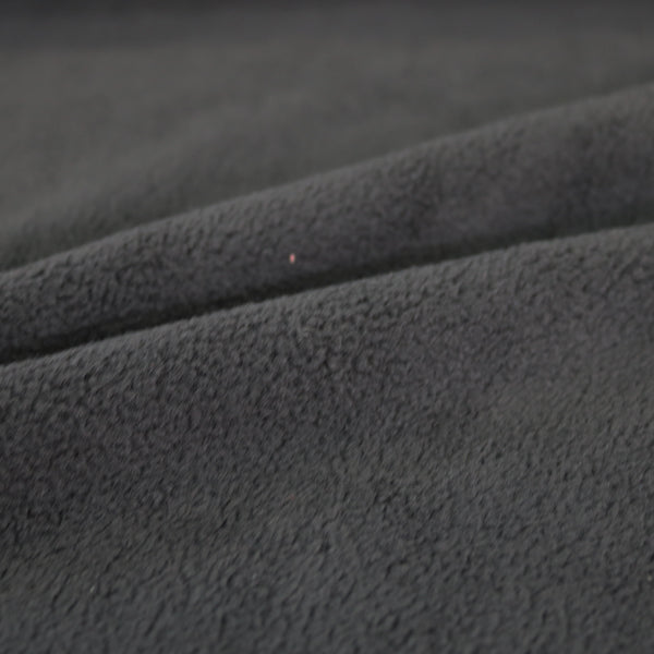 Black Fleece Fabric