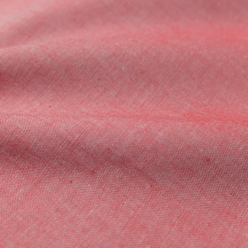 Chambray Cotton - Red