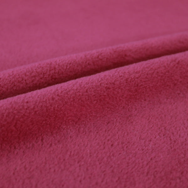 Claret Red Fleece Fabric