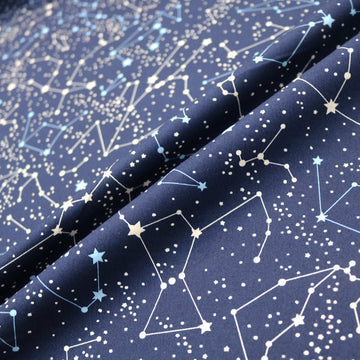 Night Sky Cotton - Blue