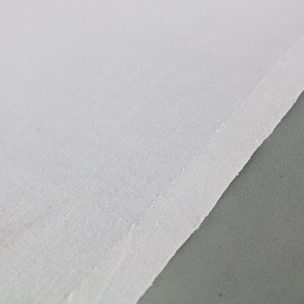 White Cotton Calico Fabric