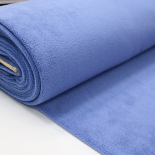 Denim Blue Fleece Fabric