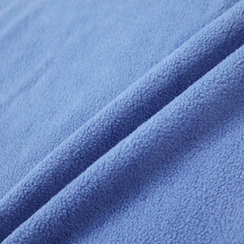 Denim Blue Fleece Fabric