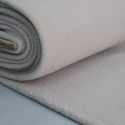 Plain Taupe Fleece Fabric