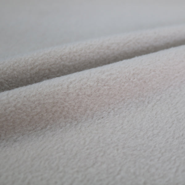 Plain Taupe Fleece Fabric