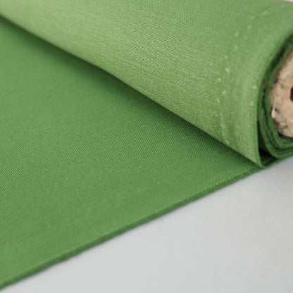 Home Furnishing Fabric Brushed Panama Weave - Palm Green