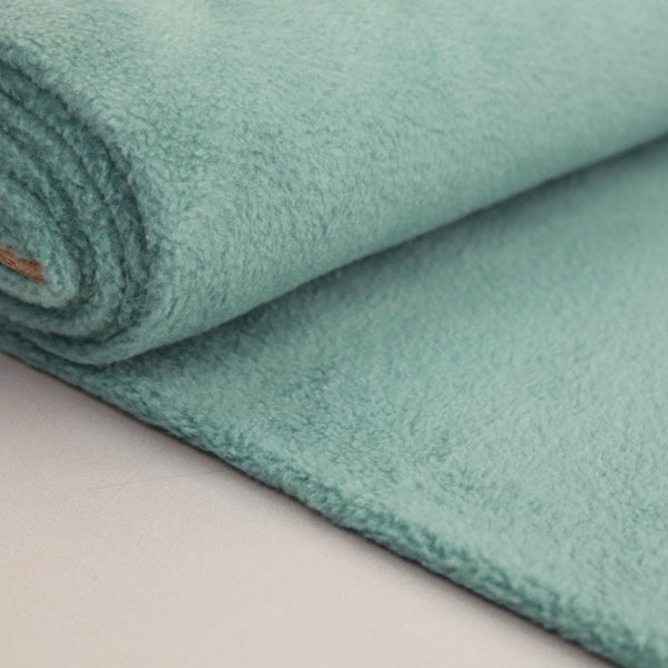 Sage Green Fleece Fabric