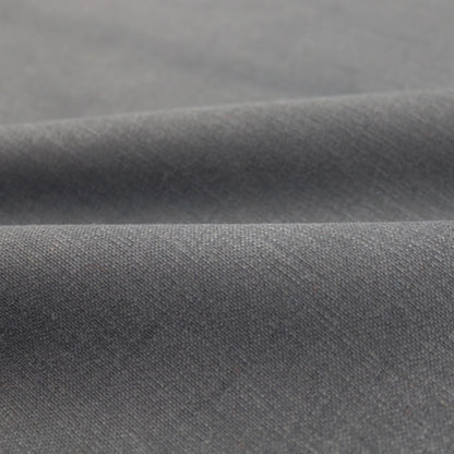 Home Furnishing Fabric Brushed Panama Weave - Gunmetal Grey