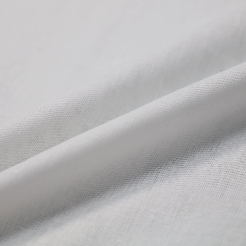 Indian Cotton Voile - White – Fabrics Galore